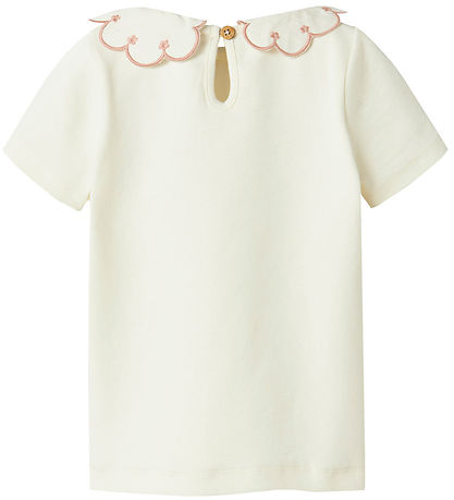 Lil' Atelier T-Shirt - NmfFundo - Coconut Milch/Misty Rose