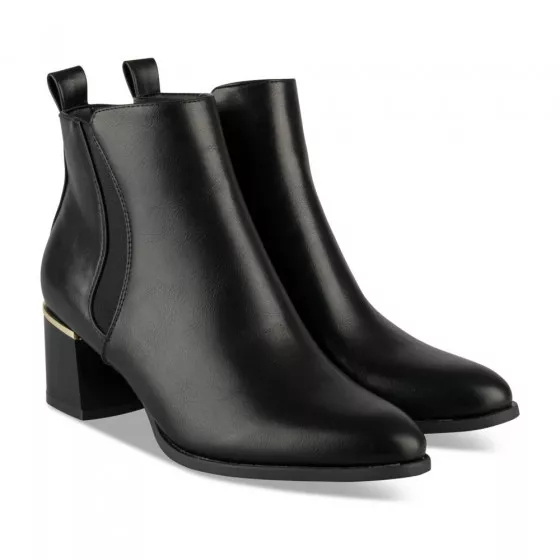 Bottines NOIR MyB
