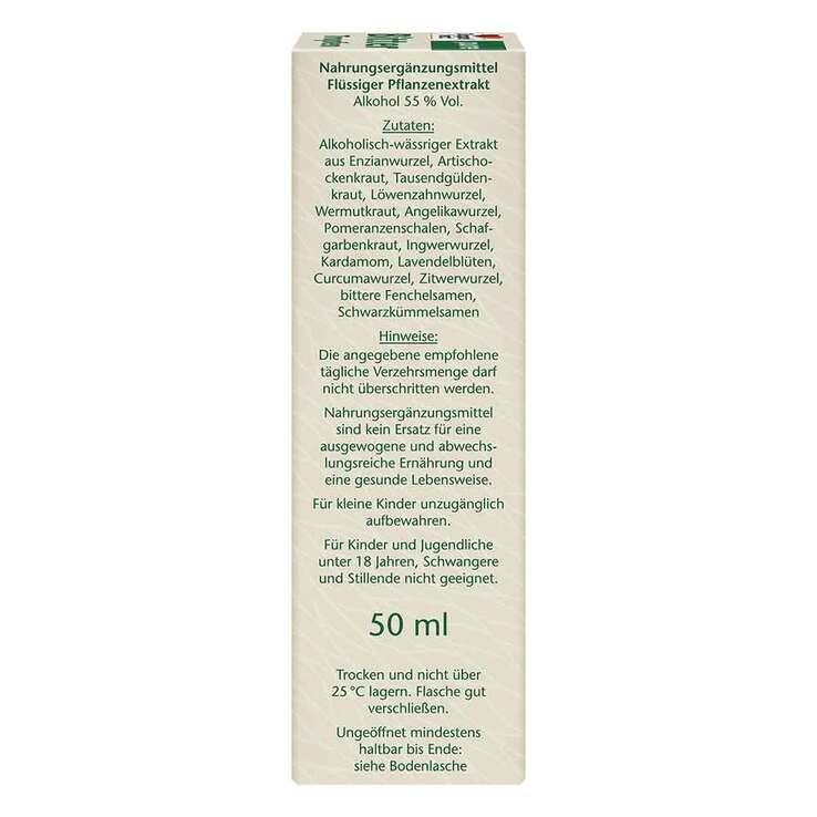 Doppelherz Bitter Tropfen pure, 50 ml