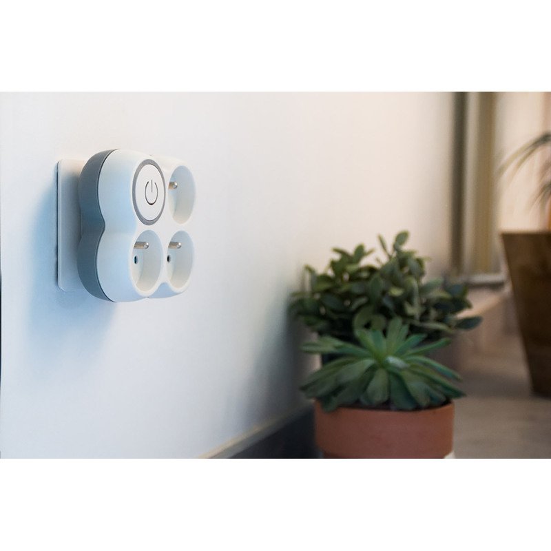 Zenitech Multiprise triplite avec interrupteur