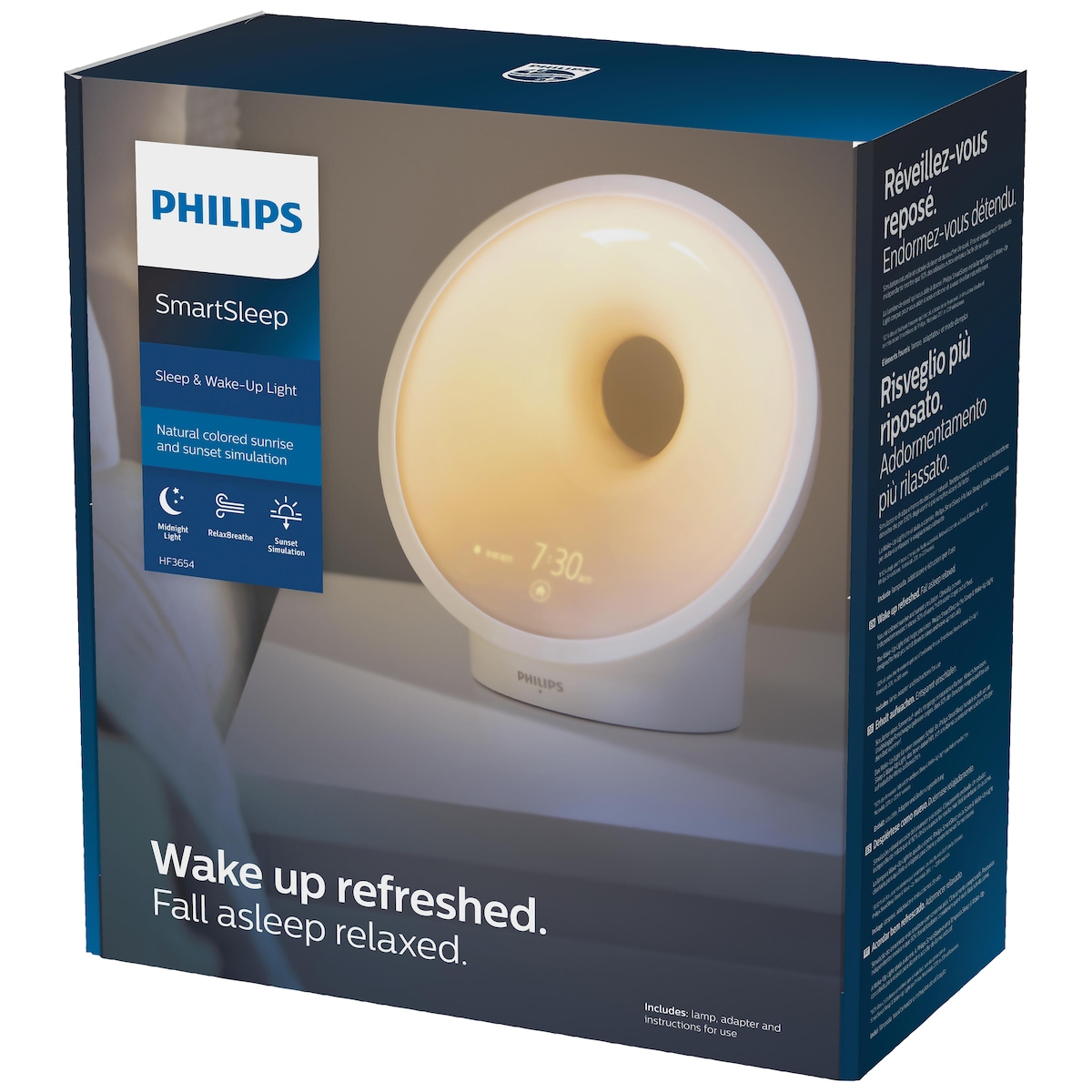 Philips Somneo Wake-Up Light vekkelys HF3654/01