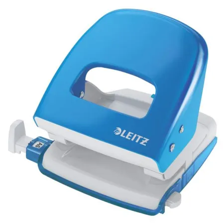 Leitz NeXXt Series Bürolocher Metall, 30 Blatt, hellblau