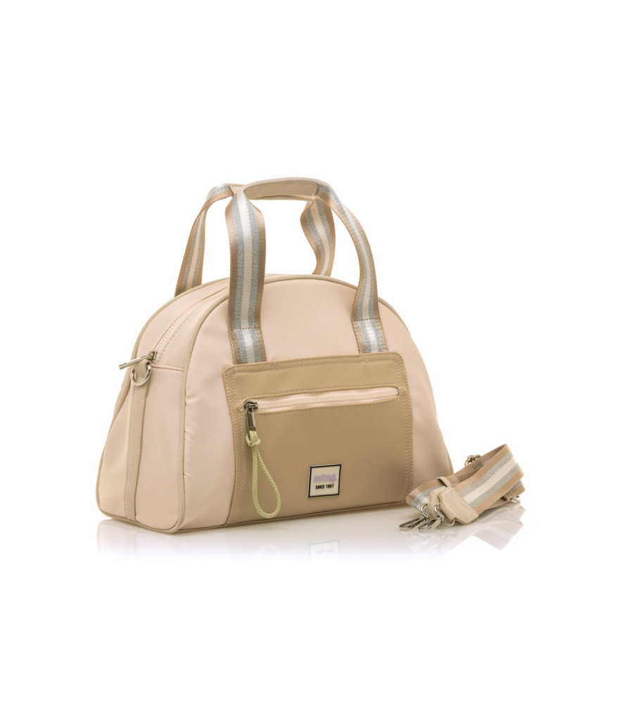 Bolsa Mustang Aeron2 bege
