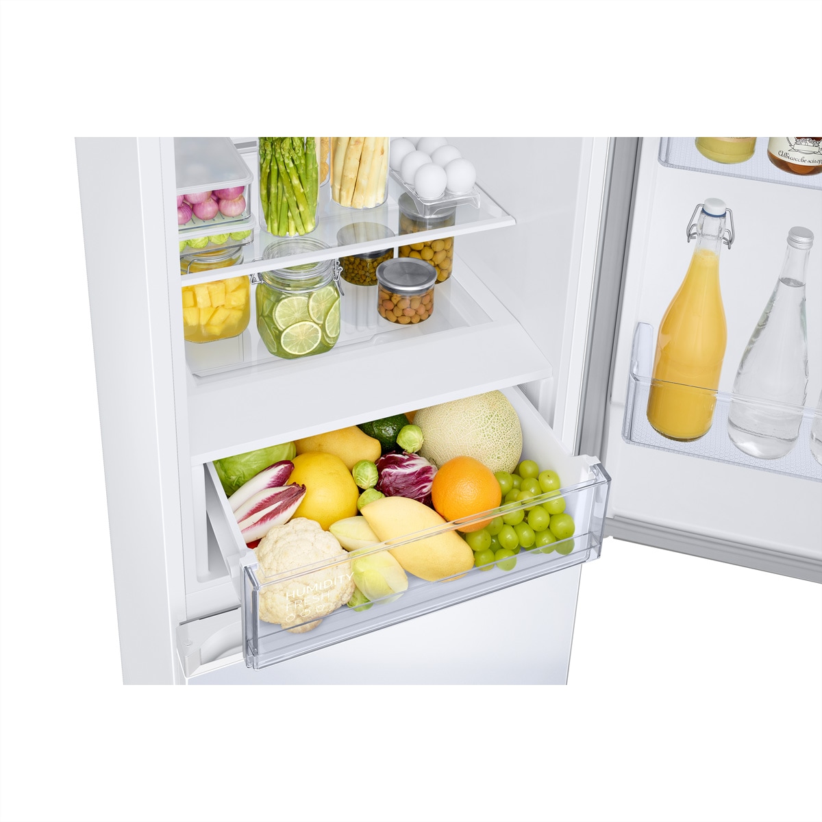 Samsung Kühl-/Gefrierkombination 185,3 cm hoch 59,5 cm breit