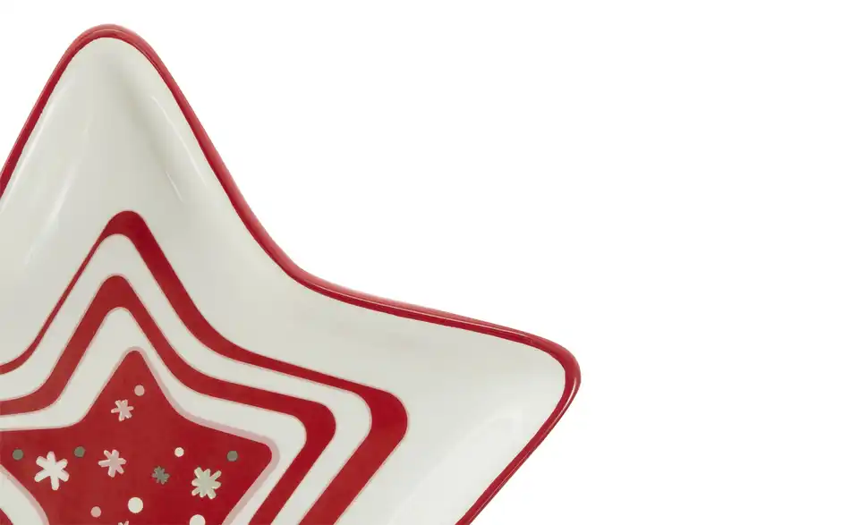Weihnachtsteller Stern 26,2 cm