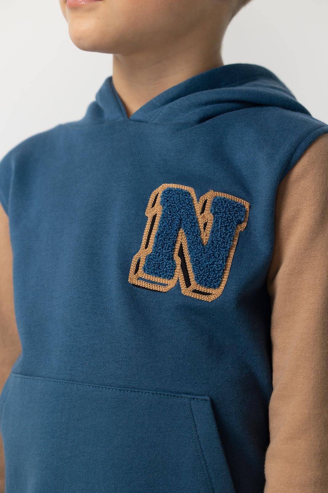 Noppies Kids Trui Rome - Teal