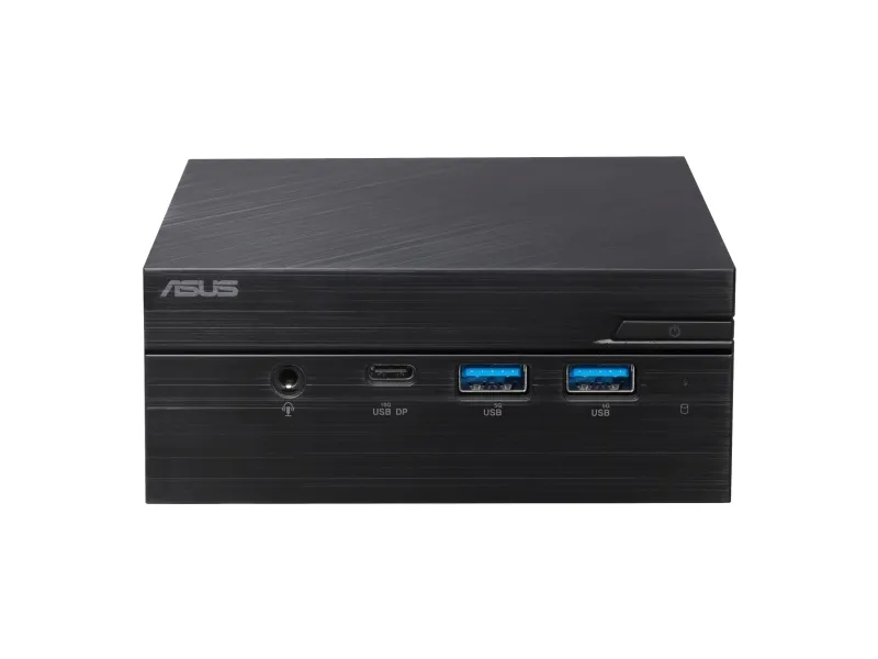 ASUS ExpertCenter PN53-BS7773MDS1, 0,62 L størrelse PC, Mini PC barebone, DDR4-SDRAM, M.2, SATA, Ethernet LAN, 90 W