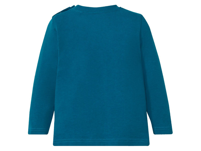 2 Kinder shirts met lange mouwen