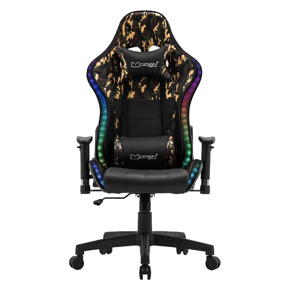 ML DESIGN MODERN LIVING ML Design LED Gaming Chair