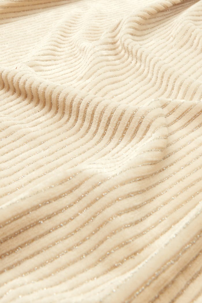 Atelier Veritas-Velours lurex effen - per meter