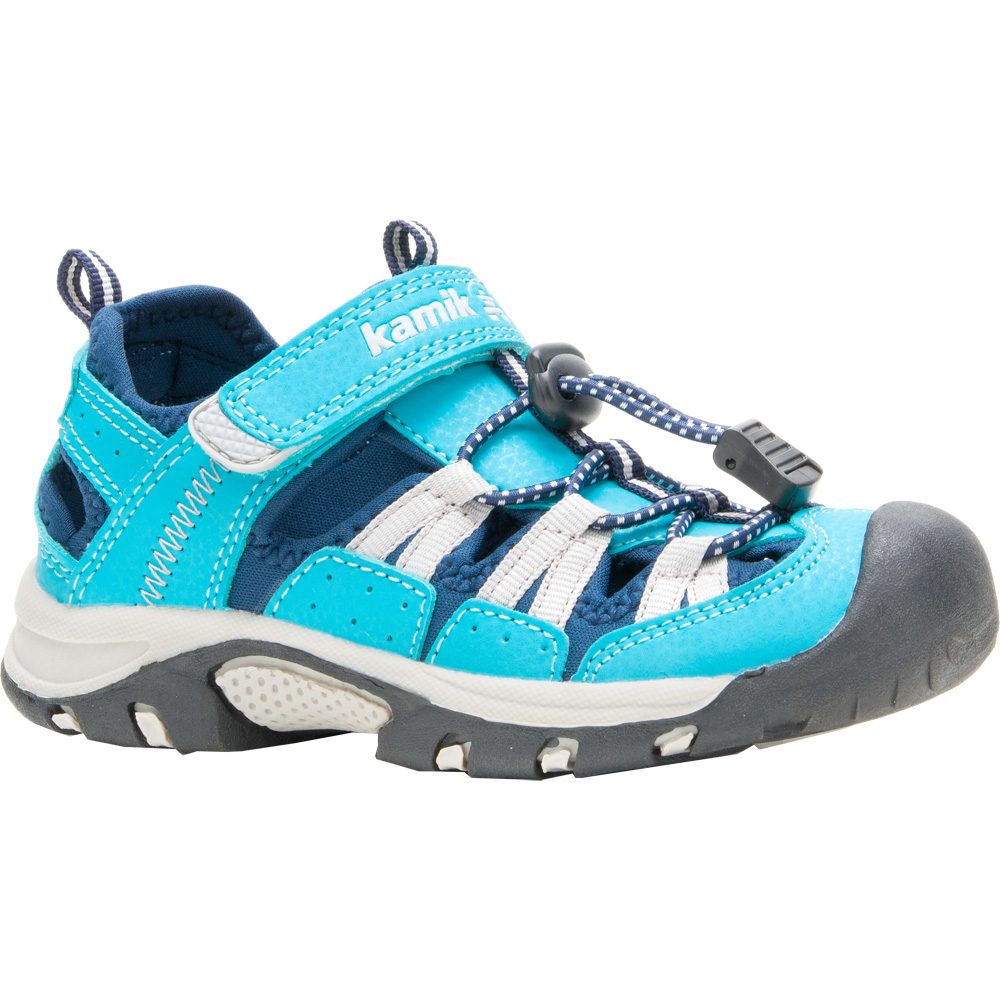 Kamik Wildcat Sandalen Kinder teal blue