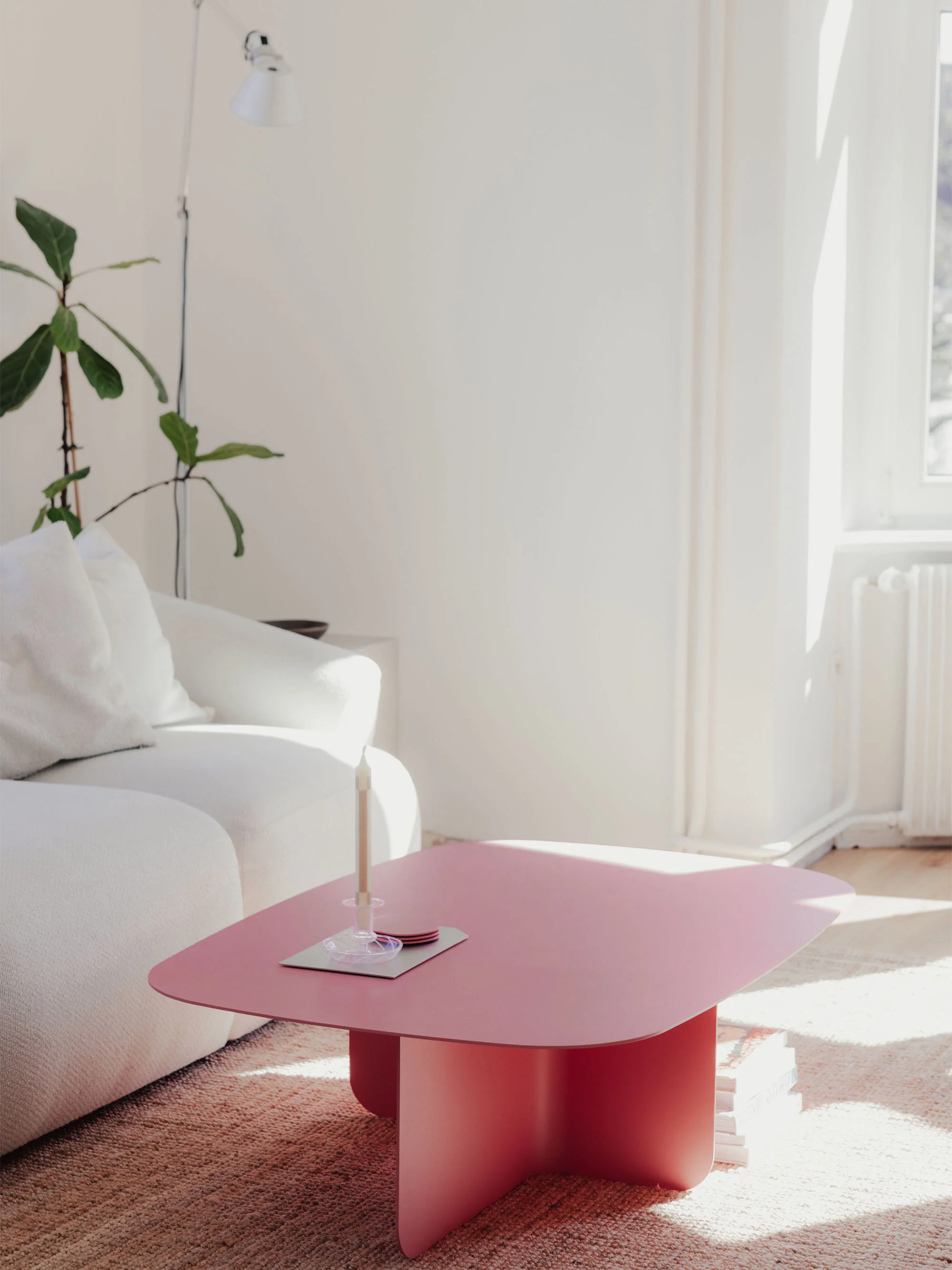 Handgemaakte salontafel Livia