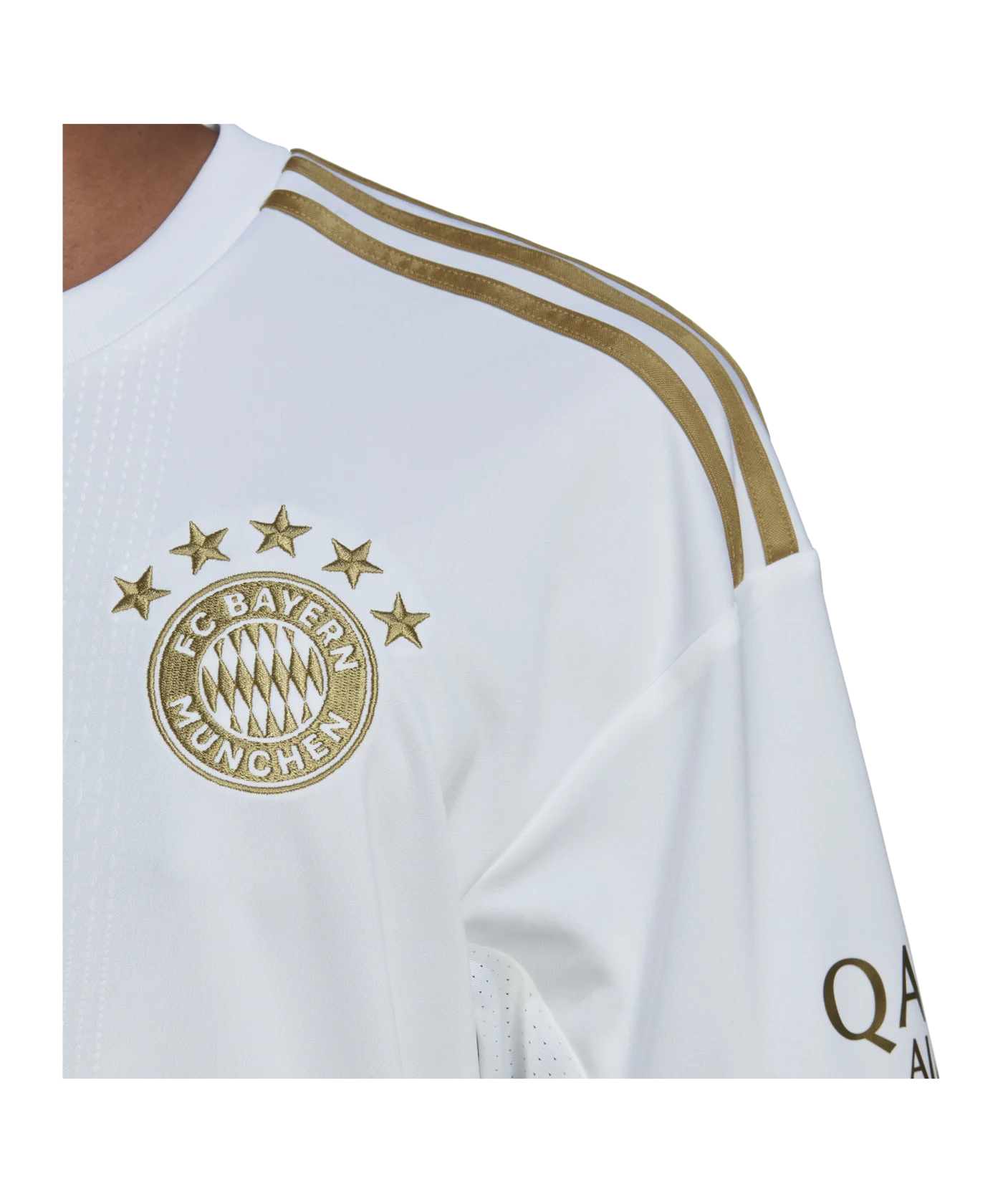 adidas FC Bayern München Trikot Away 2022/2023 Weiss