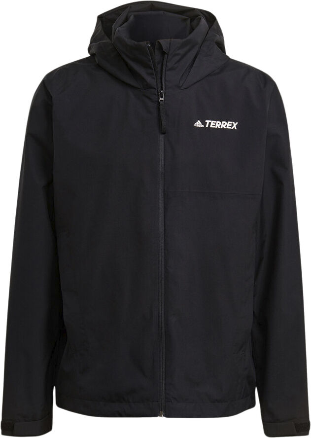 adidas Terrex Multi RAIN. RDY Primegreen Two-Layer regnjakke Sort