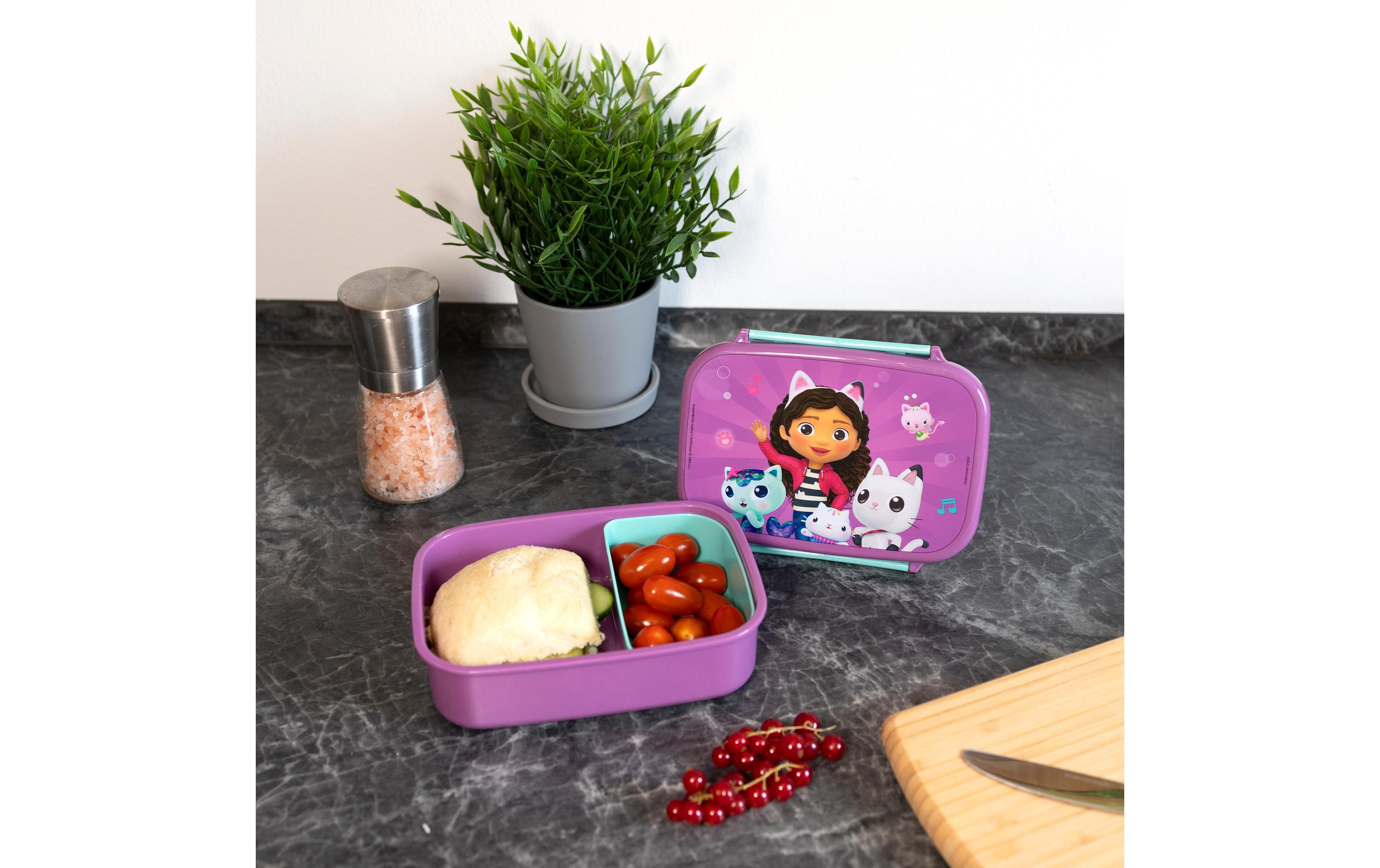 Lunchbox Gabby's Dollhouse PinkBrotzeitdose