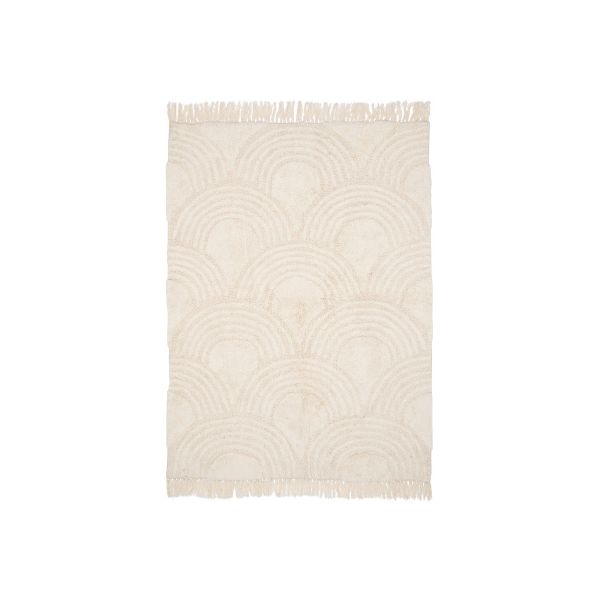 Little Dutch Rainbow Vloerkleed - 130 x 90 cm - Soft White