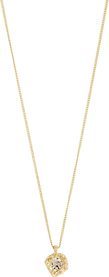 Pilgrim CALLUM necklace gold-plated Guld