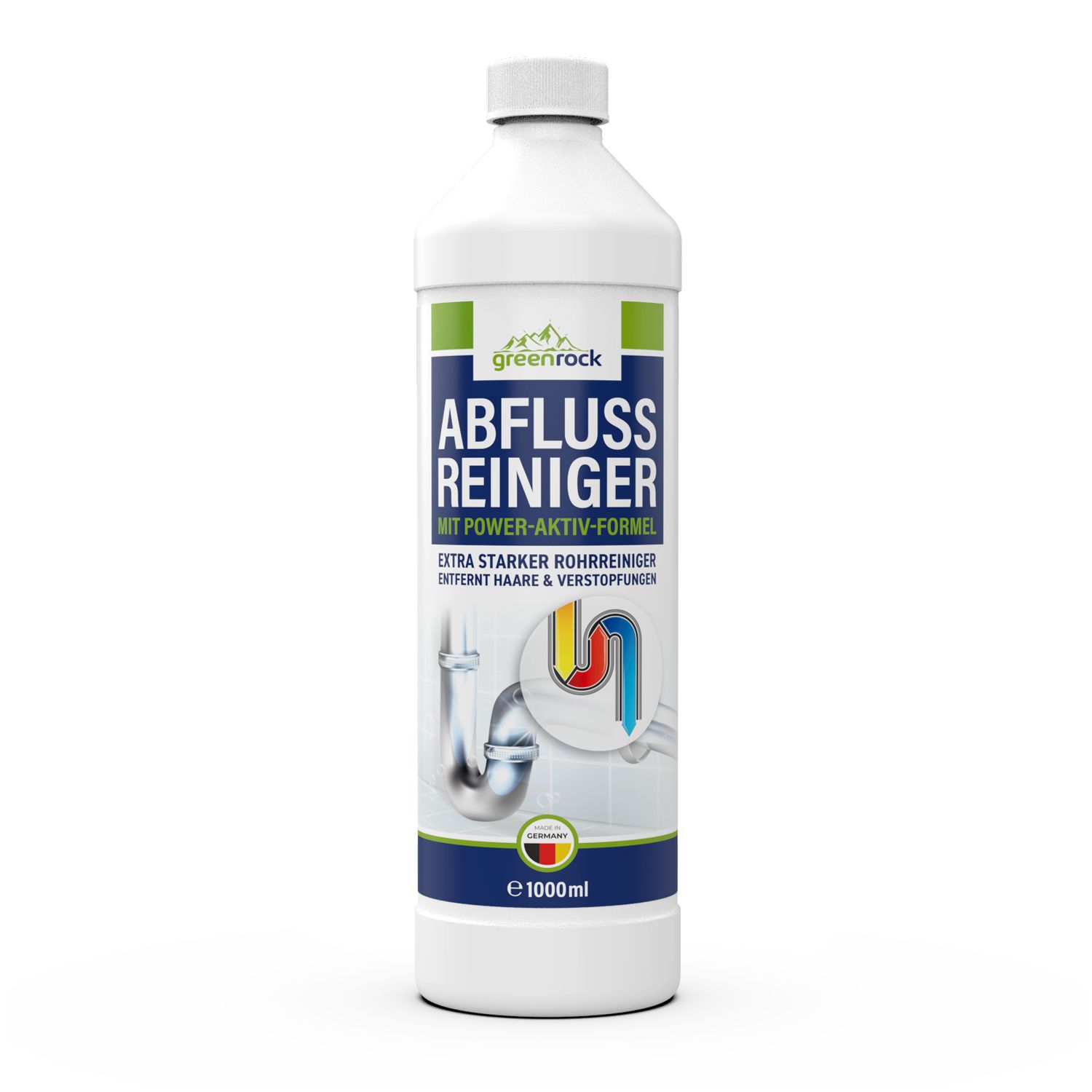 greenrock Abflussreiniger flüssig
