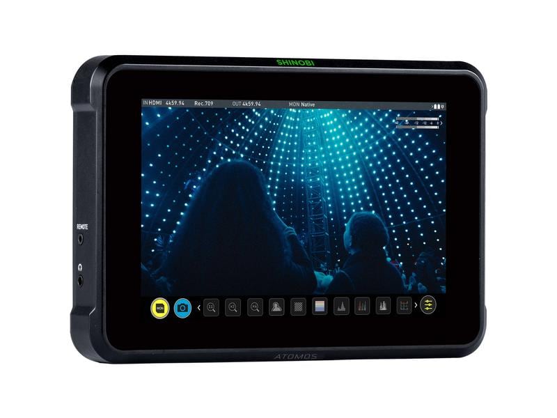 Atomos Monitor Shinobi 7 Grosser, heller, schöner 7