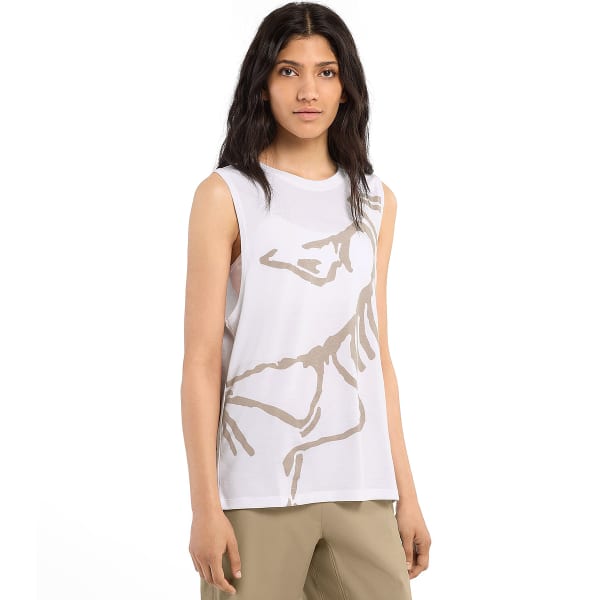 Débardeur ARC'TERYX BIRDMARK TANK WOMEN'S WHITE/FALLOW