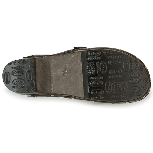 Scholl - PESCURA CLOG 50 Marrón