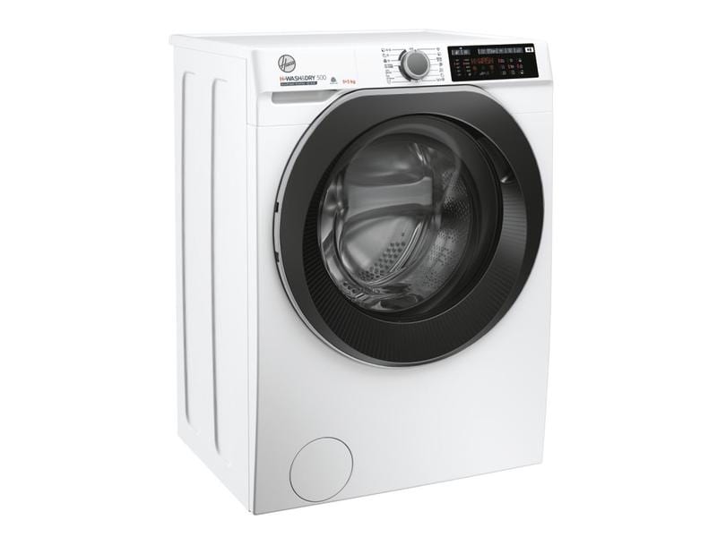 Hoover Waschtrockner HD 495AMBS/1-S 9 kg / 5 kg Kombigerät zum Waschen und Trocknen