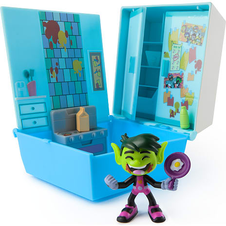 Teen Titans Go Kitchen Chaos sæt