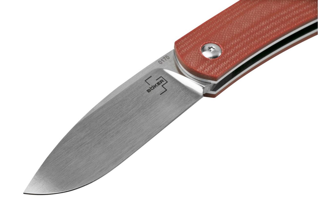 Böker Plus Boston Slipjoint 01BO618 slipjoint zakmes, Stan Mojzis design