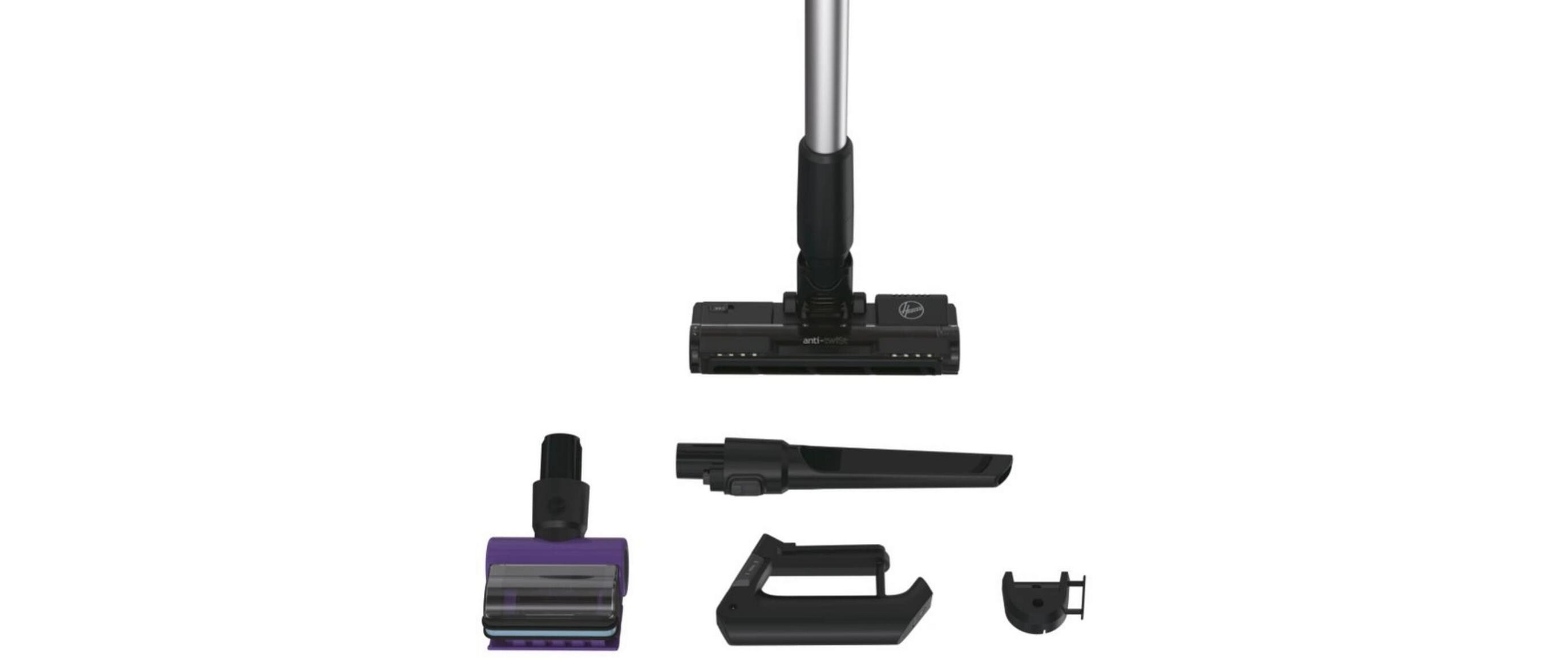 Akku-Hand- und Stielsauger HF202P 011 Purple<br>Handlicher Akkusauger