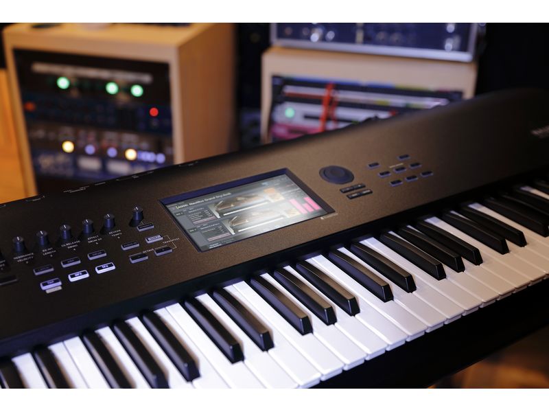 Korg Workstation NAUTILUS 73 Synthesizer Workstation mit 73 Tasten