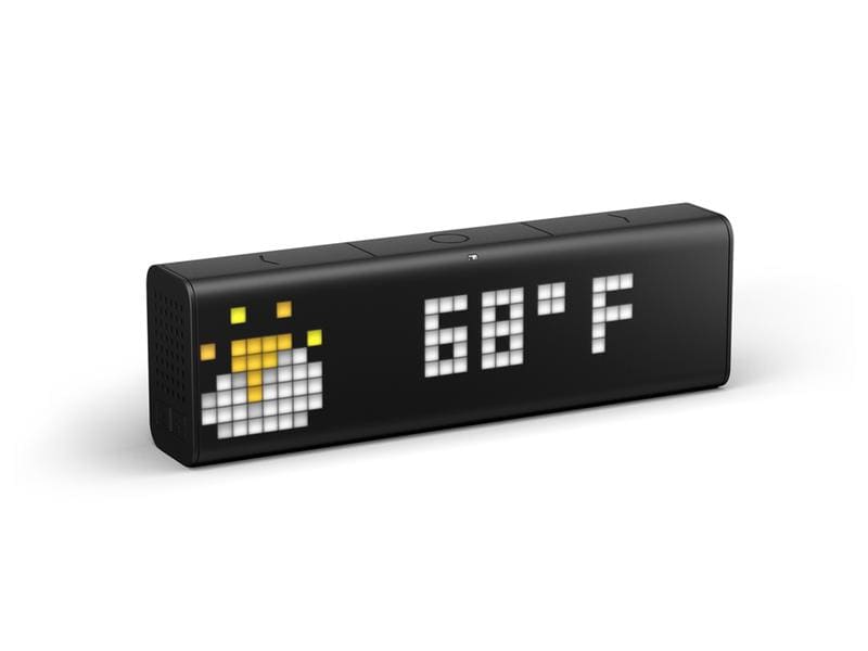 LaMetric Smart-Display LaMetric Time LaMetric TIME Tischuhr für Smart Home