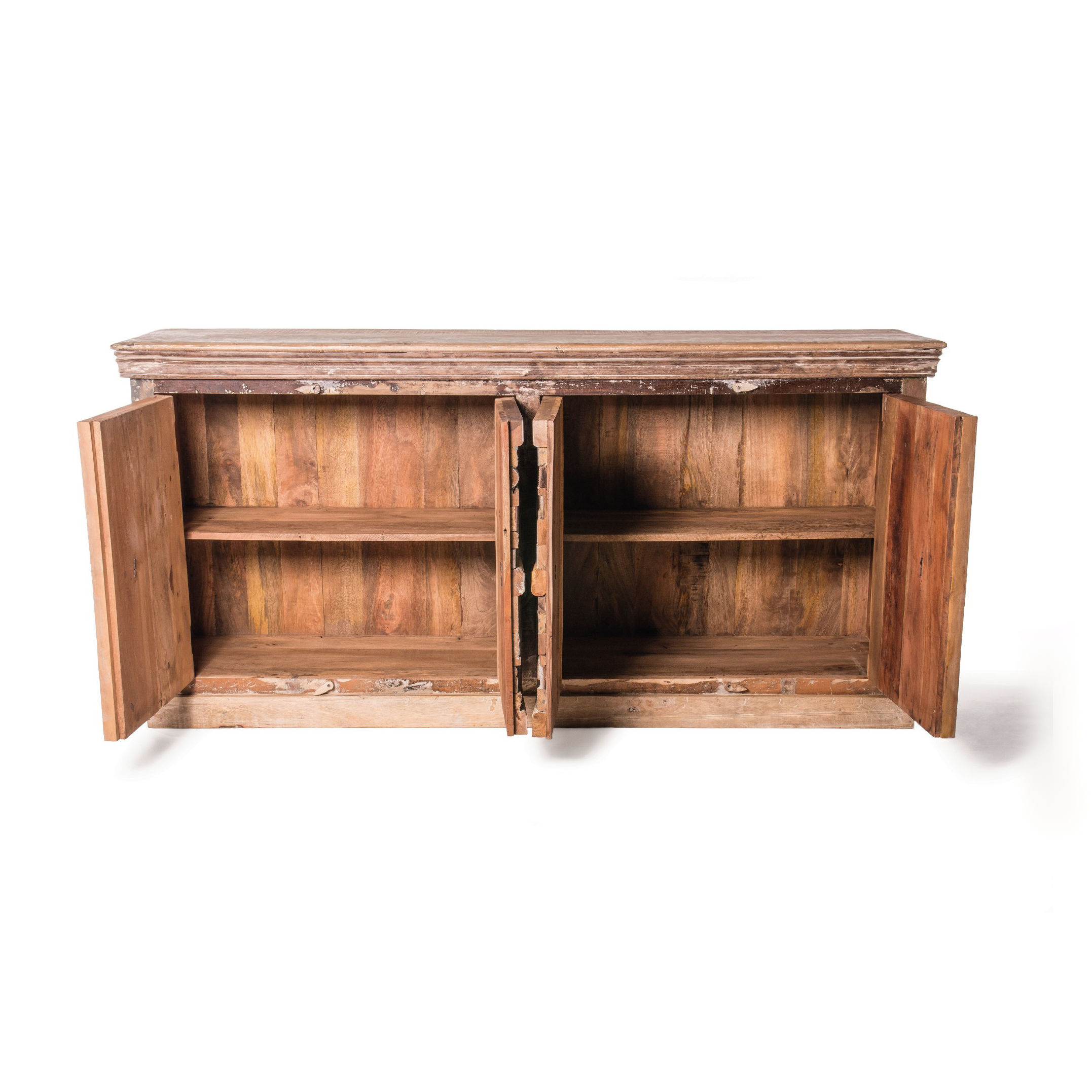 Sideboard 'Jolipur', aus Mangoholz, B 191 cm, H 94 cm, L 42 cm von fischer's lagerhaus