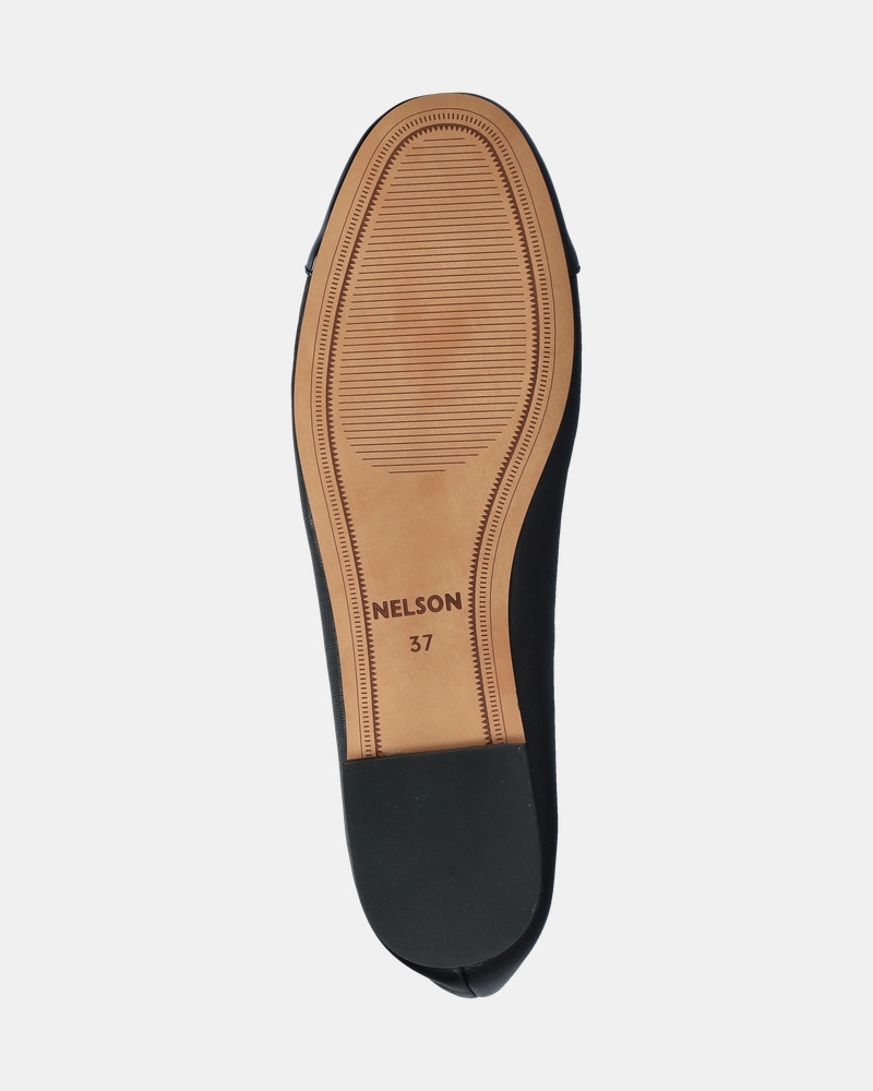 Nelson Ballerinas & instappers  - zwart