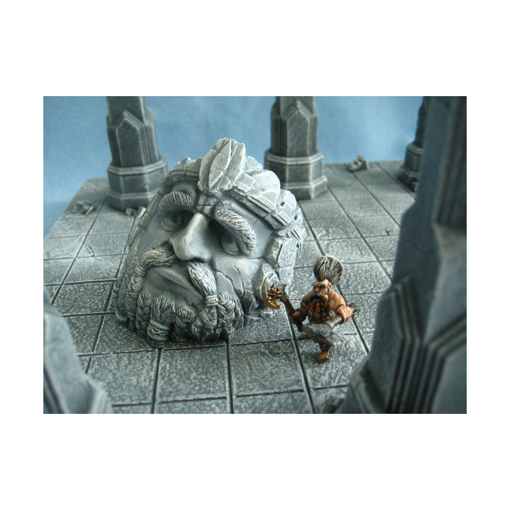 Ziterdes: Tête de Statue