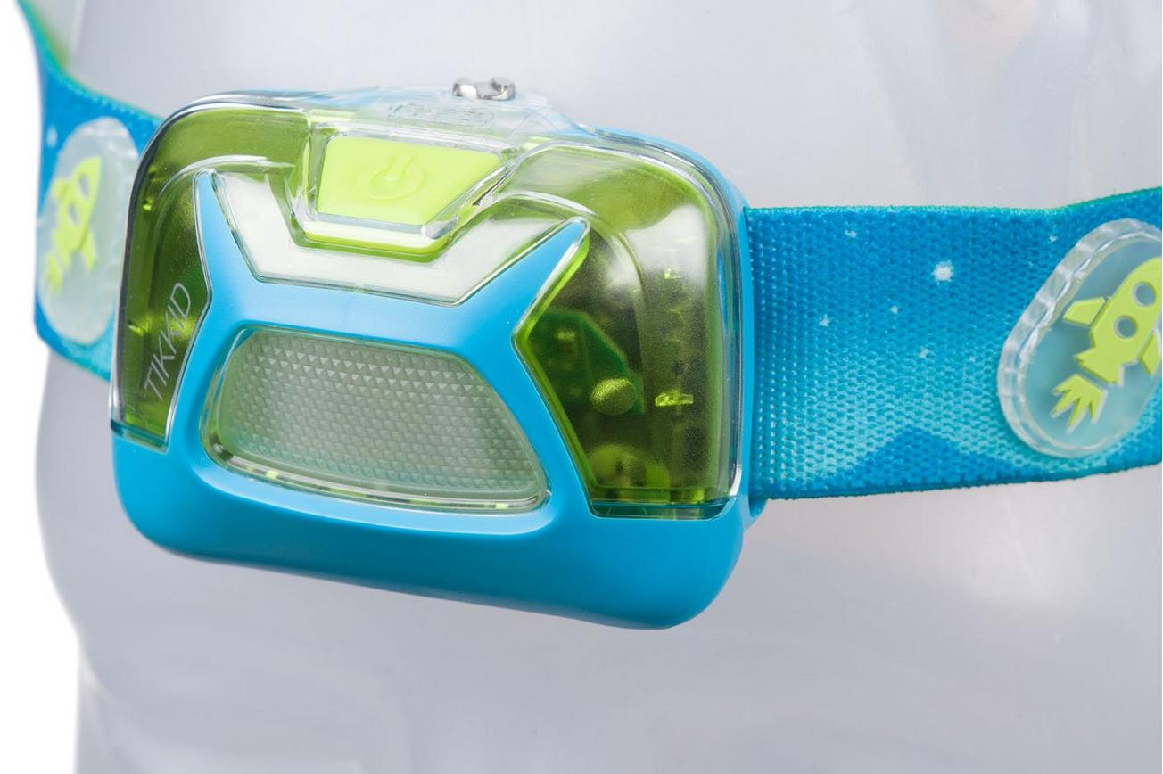Petzl TIKKID hoofdlamp voor kinderen, blauw