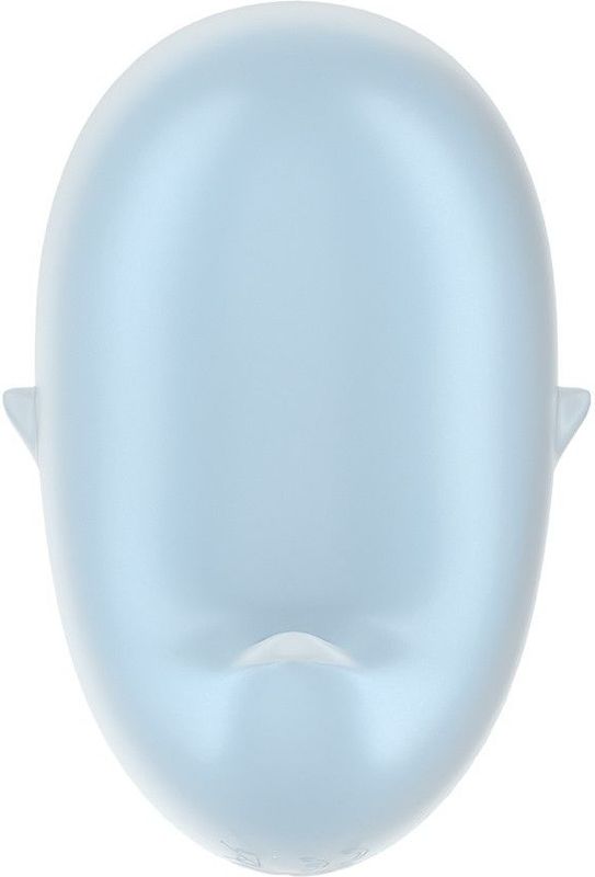 Satisfyer - Cutie Ghost - Vibrerende Luchtdruk Vibrator - 2 in 1 - Lichtblauw