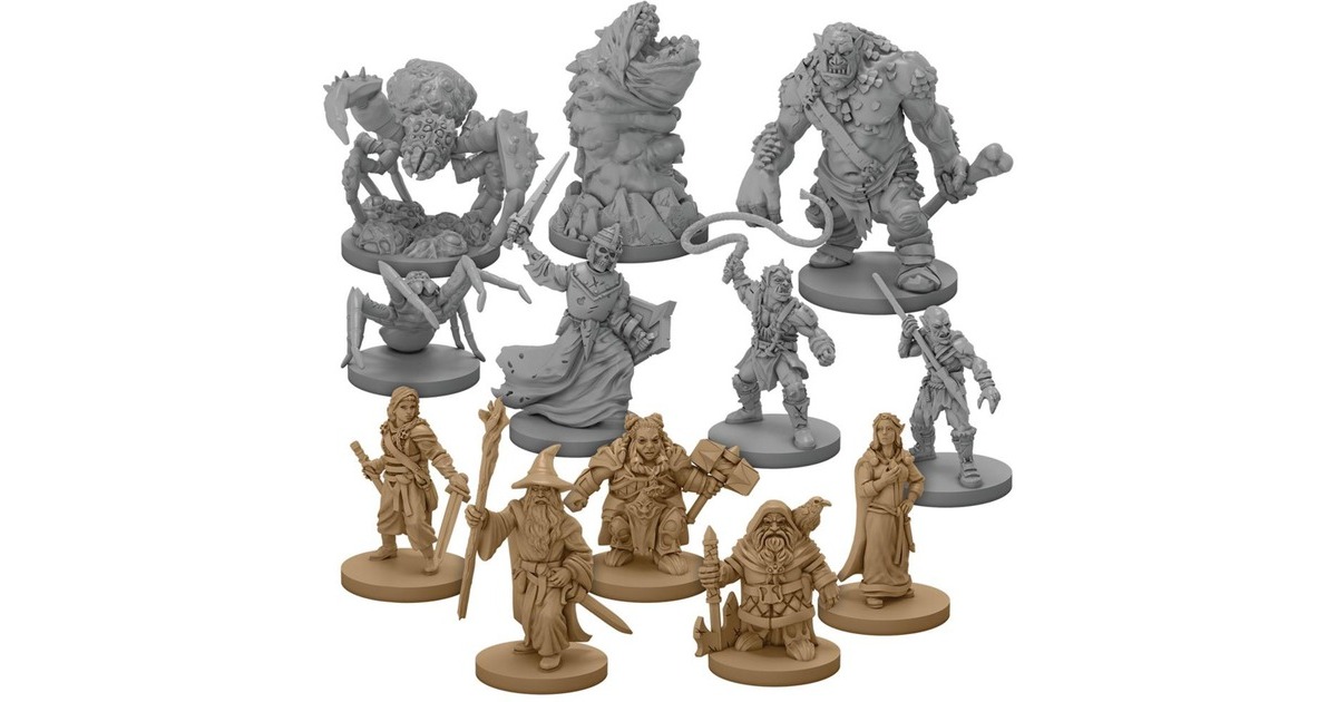 AsmodeeThe Lord of the Rings: Journeys in Middle Earth - Shadowed Paths Bordspel  (Engels, Uitbreiding, 1 - 5 spelers, 60 minuten, Vanaf 14 jaar)