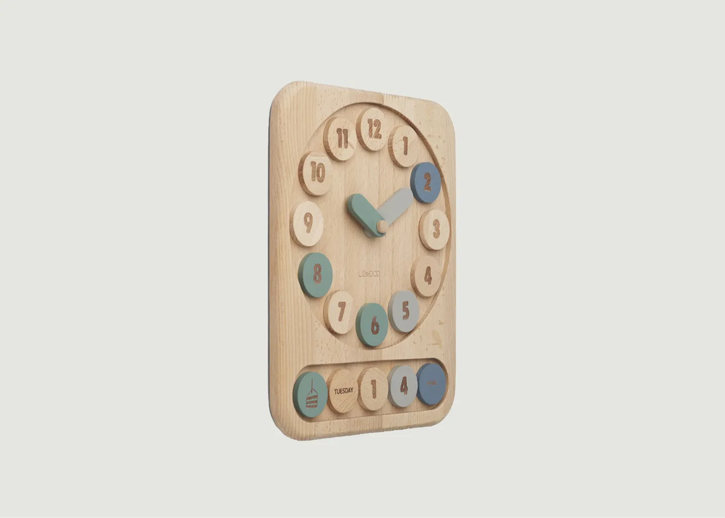 Horloge en bois Yelena Liewood