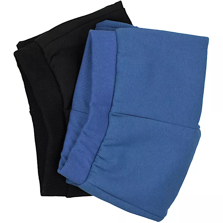 TupTam Baby Jungen Hosen Fleece Angeraut Winter 2er Pack schwarzblau