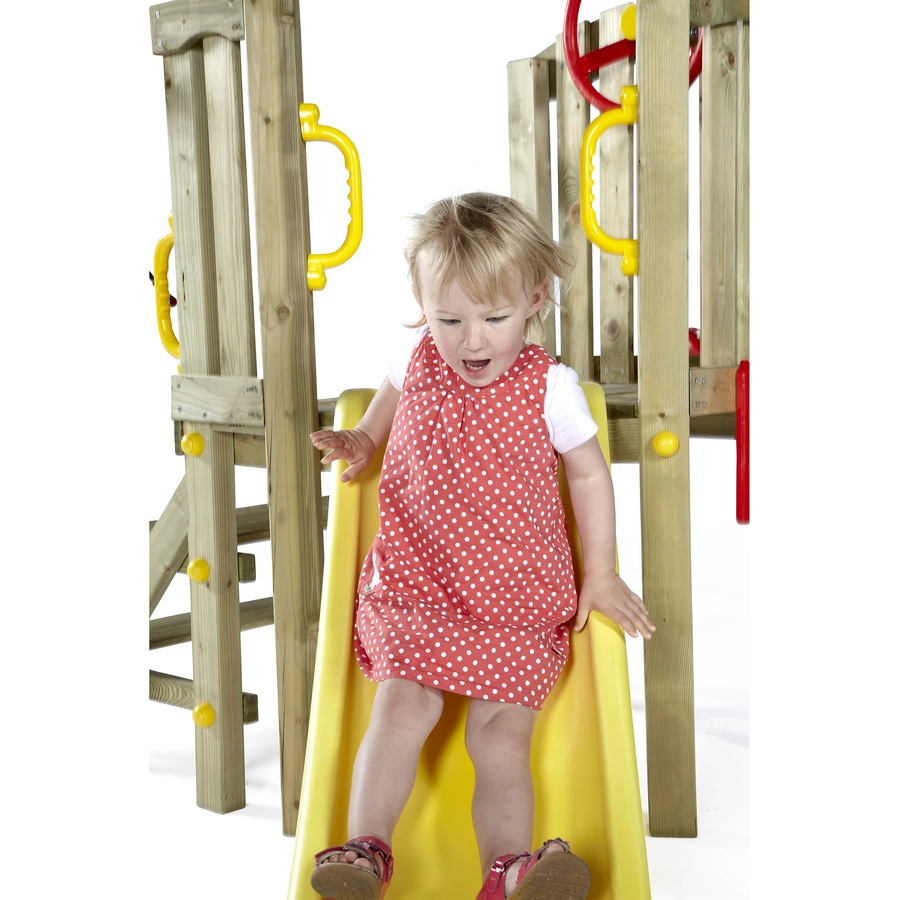 plum® Kleinkinderturm mit Babyschaukel