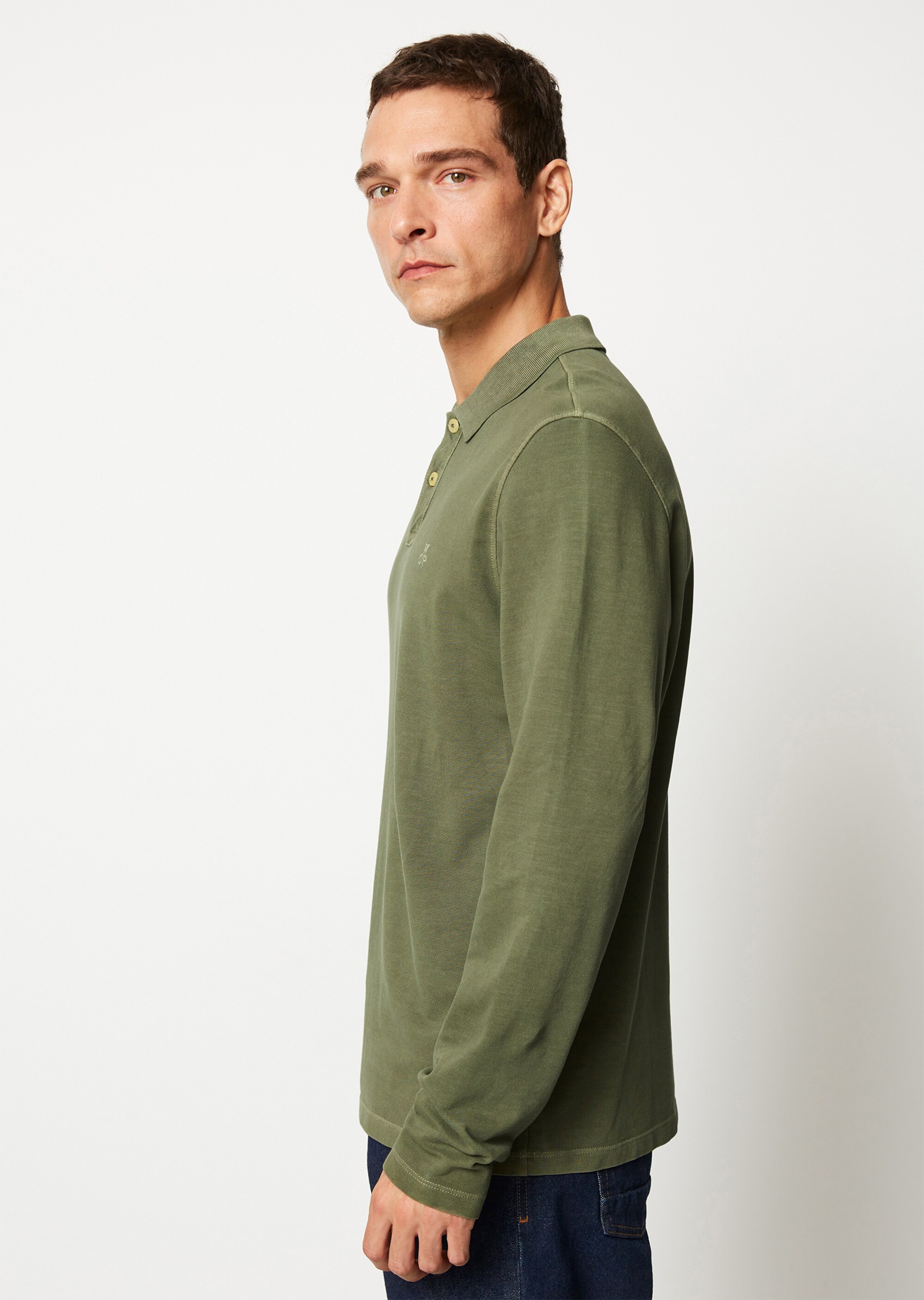 Poloshirt Piqué regular aus reiner Bio-Baumwolle