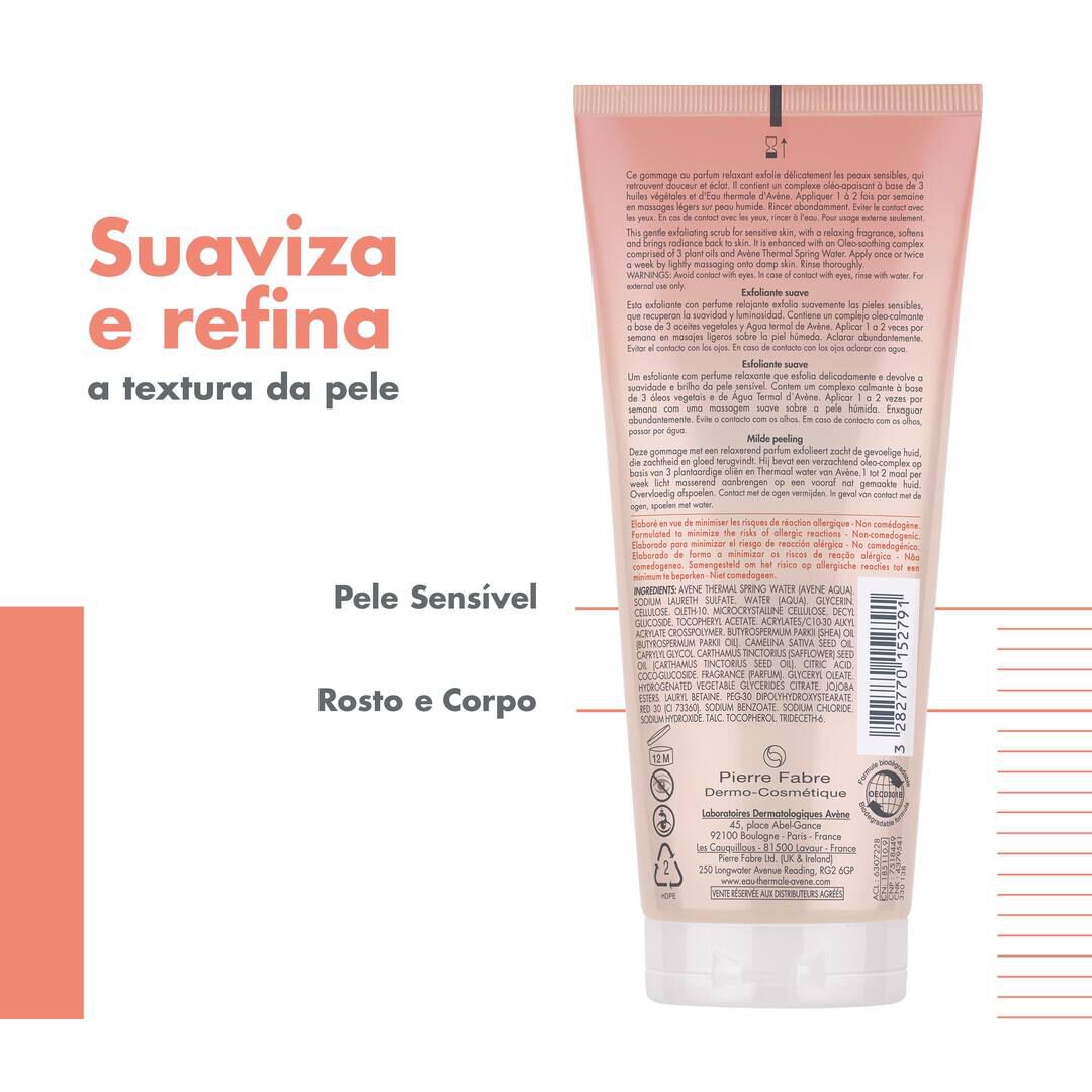 AVENE  Esfoliante Corporal - 200ml