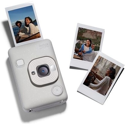 Appareil photo instantané Fujifilm Instax Mini Liplay Blanc
