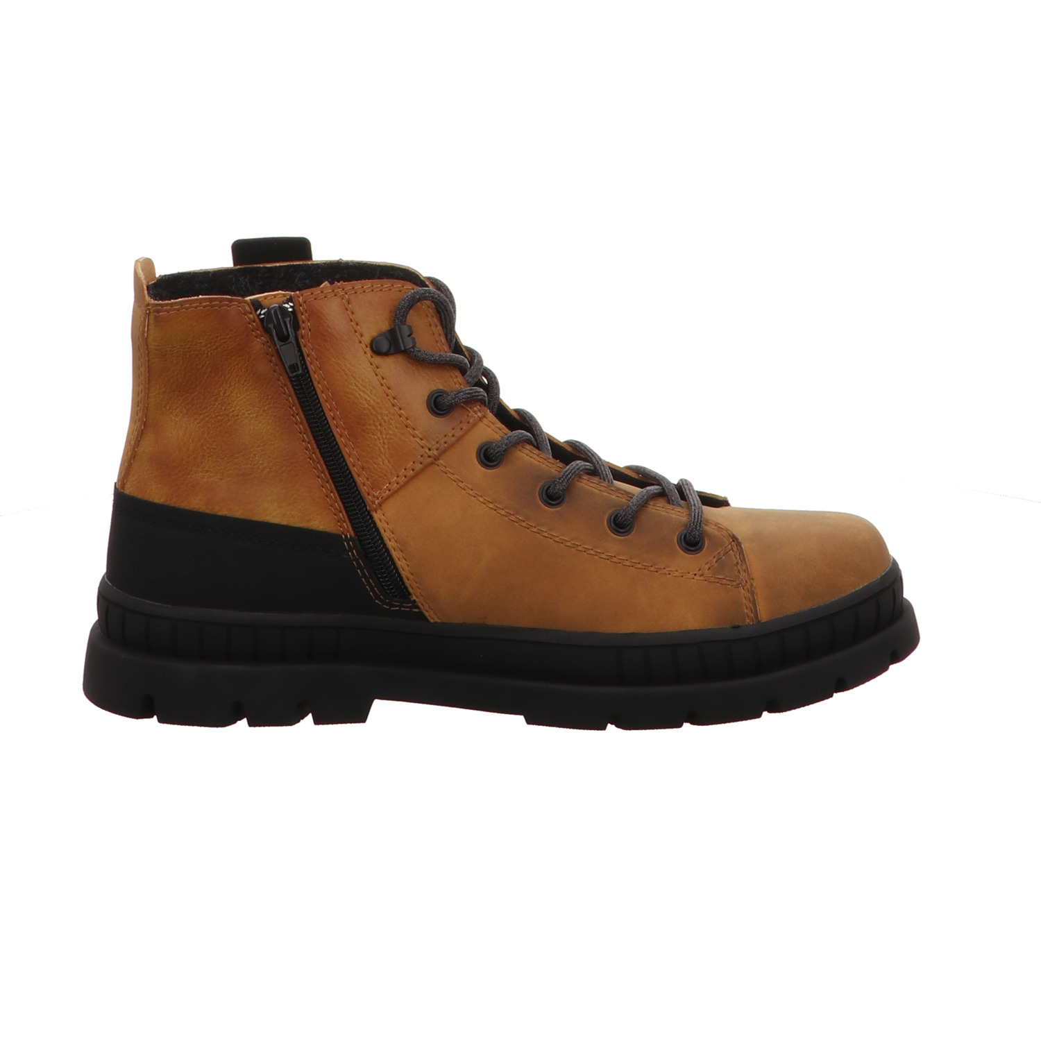 Bugatti Schnürboots gelb/orange