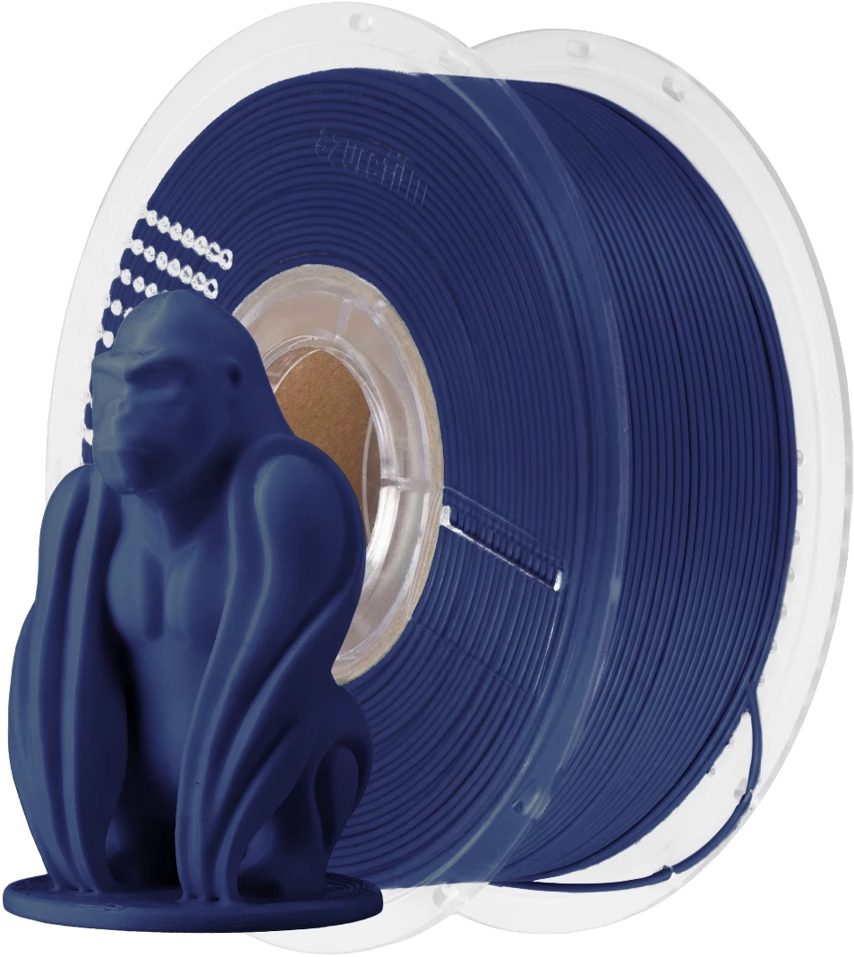 AzureFilm  PLA Navy Blue, 1,75 mm / 1000 g    Hochwertiger Druck mit guten mechanischen Eigenschaften