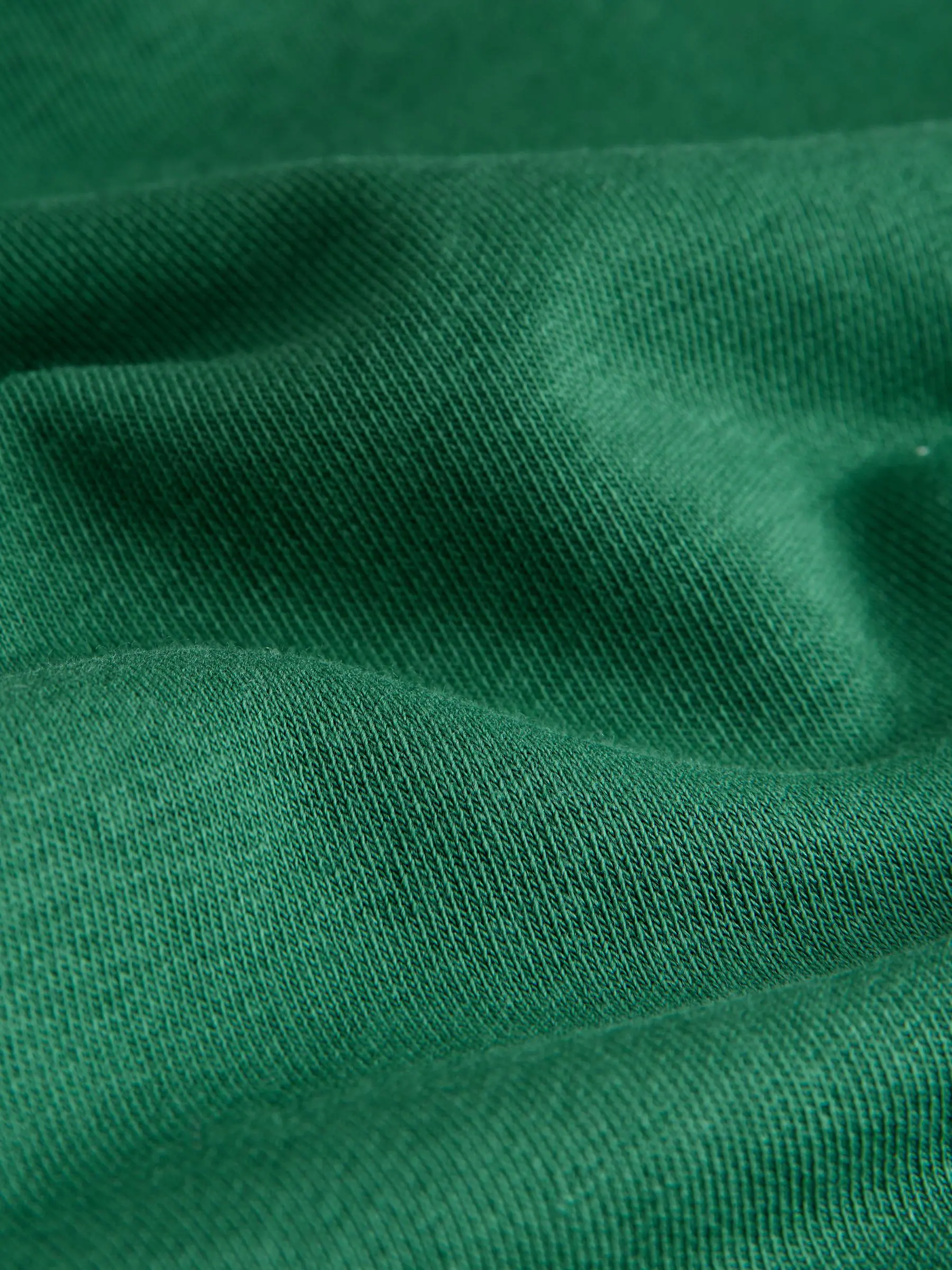 Groen - Joggingbroek met vlakken en wijde pijpen (3-16jr)