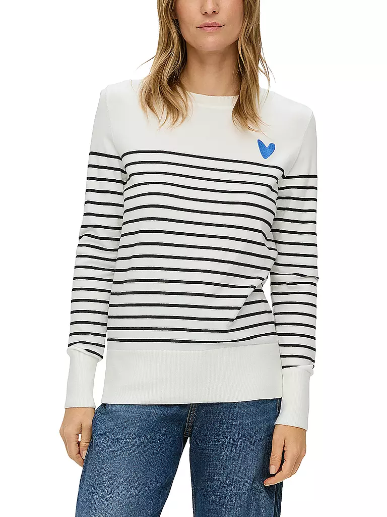S.OLIVER Pullover schwarz