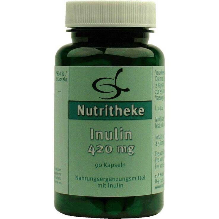 Inulin 420 mg Kapseln, 90 St