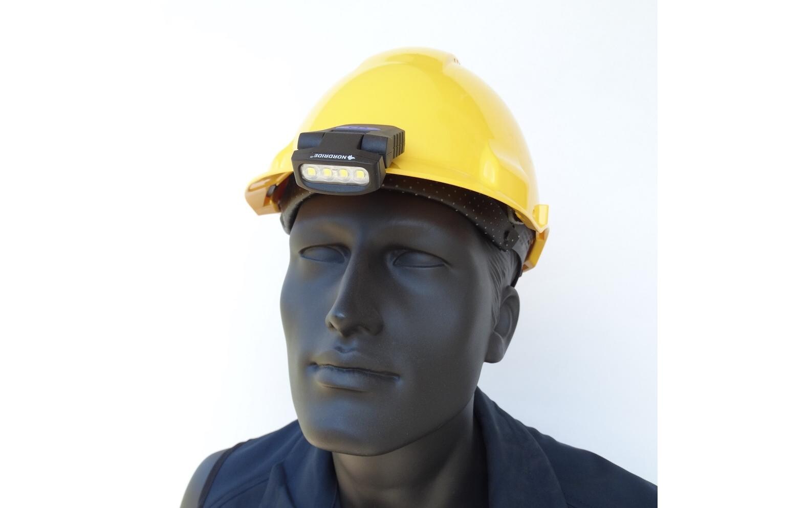 Taschenlampe LED Scout 350 lm, IP65Wiederaufladbare multifunktionale Clipleuchte mit schwenkbarem Licht