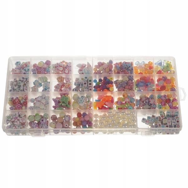 Perler og tilbehør for smykkefremstilling